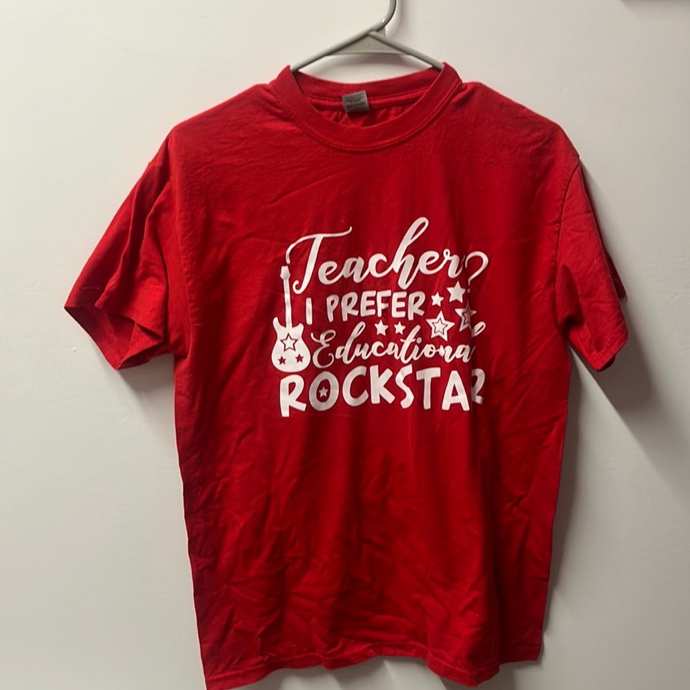 Teacher shirt 🤑
